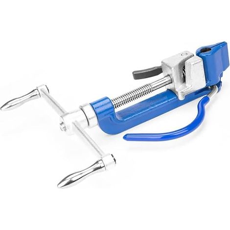 Strapping Tensioner, Metal Strapping Tensioner, Manual Strapping Pliers Fixing Tools Metal Fasteners for Fixing Metal or Steel Strips (Spiral) (1/5)