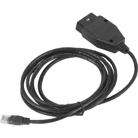 Automatisches Codierungs- und Diagnosegerät mit Ethernet-zu-ENET-Kabel, Programmiercodeleser, passend für die Serien 1/3/5/7 (1/5)