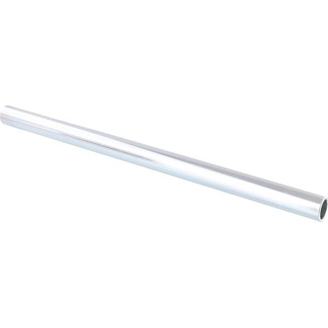 Axe De Roue - 1 Pièce - Acier Galvanisé - Diamètre 20mm Longueur 480mm - Pour Chariots Et Brouettes (1/3)