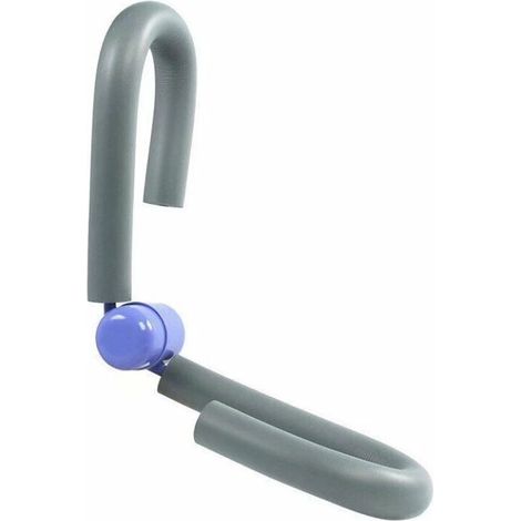 Musculation Jambes, Appareil Musculation Fessier avec Bande Elastique, Sport Maison Materiel pour Exercices Hanches, Jambes, Bras, Poitrine, Arrière（gris） (1/5)