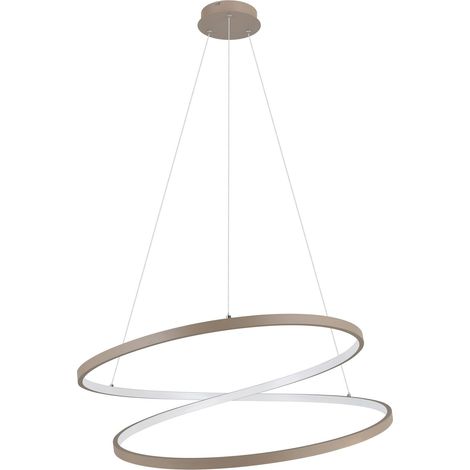 Suspension luminaire LED Ruotale, lampe à suspendre pour table à (1/5)