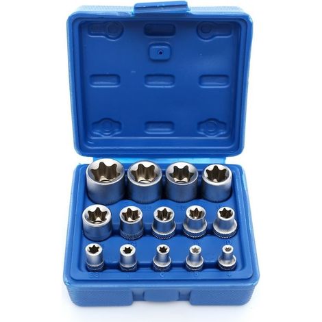 Set di 14 chiavi a bussola Torx, (1/5)