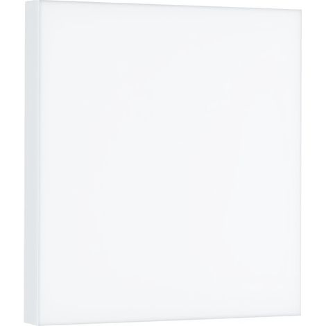 Plafonnier LED 22W Lumière Blanche 6000K Lampe Intérieure Carrée Mince