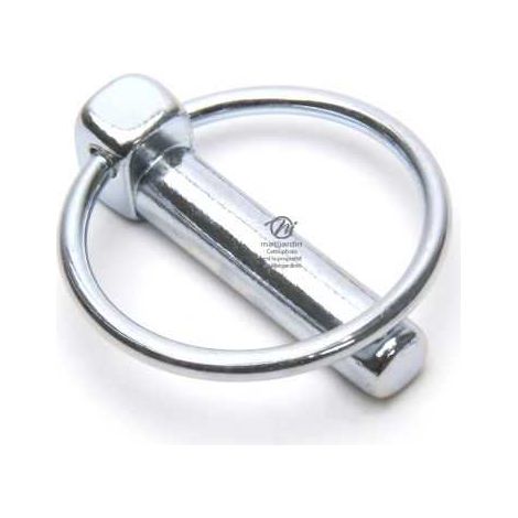 Goupille clips anneau sécurité. Ø 10 x 40 mm (1/3)