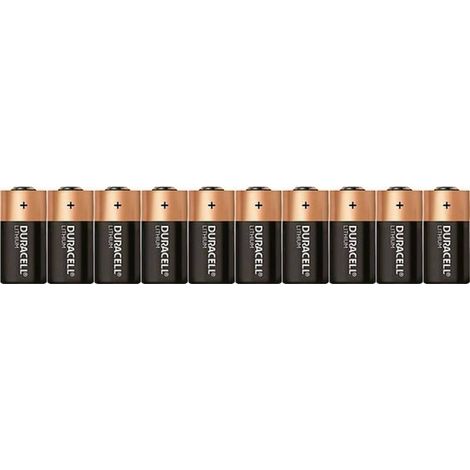 Duracell CR 123A Batteria per fotocamera CR-123A Litio 1400 mAh 3 V 10 pz. (1/3)