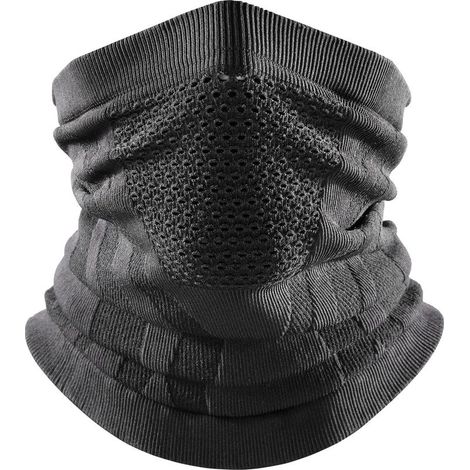 Tour de cou d'hiver, jambières, masque coupe-vent, bandeau de ski