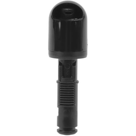 Boquilla del lavafaros, chorro pulverizador para faros delanteros 99762826300 para 718 Boxster Cayman 911 Carrera Negro (1/5)