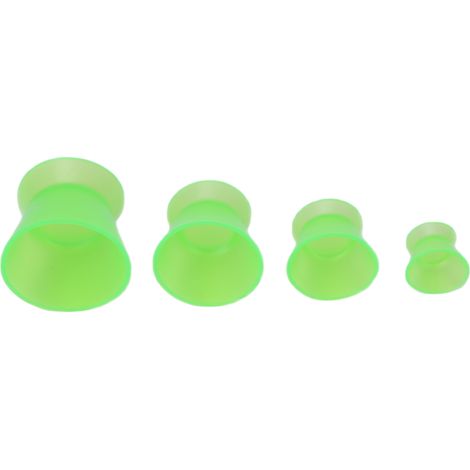 Lot de 4 bols mélangeurs en silicone vert pour peinture, masques faciaux et produits dentaires (1/5)