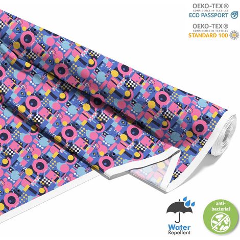 TESSUTI DECORATIVI PER ESTERNI OXFORD - Motivo Geometrico I DX3149 (1/5)