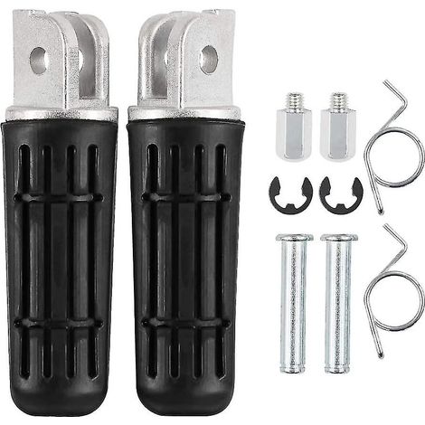 Front Foot Pegs For Yamaha Xjr400 Xjr1200 Xjr1300 Fjr1300 Xj6 Fz1 Fz6 Fz6r Fz400 Fz1000 (1/4)