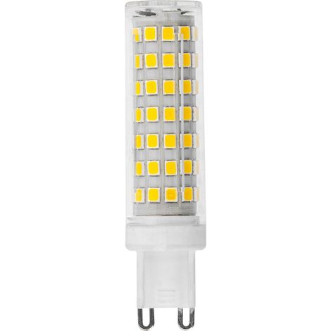 Ampoule LED G9 9,5W, Équivalent 66W Halogène, 900lm, Culot G9 Bi-Pin, Angle de Diffusion 360, Éclairage Décoratif, Lumière Blanc Chaud 3000K, Lot de 1