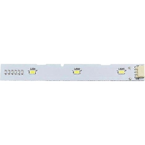 Barre lumineuse LED pour réfrigérateur Haier avec congélateur de porte avant BCD-575WDBI 0064001827 (1/4)