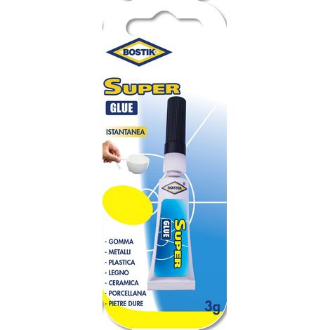 Bostik Super Glue 3 G Jumbo Card - 24 Pz (1/2)