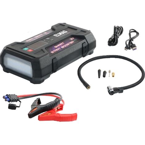 AIR-BAT 2 / 4 in 1 Energiestation / Startgerät 12V
