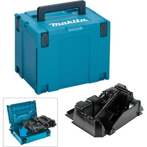Makita Makpac 4 Tool Case + 2 Tool Inlay for DHP485 DHP482 DHP458 DHP486 DJV180 (1/3)