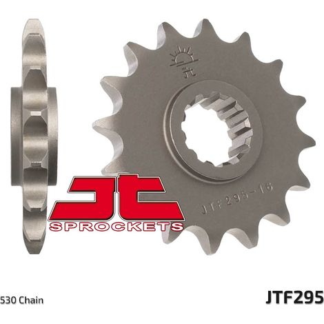 Pignone anteriore JT JTF295 16 per Honda CBR 600F in acciaio resistente