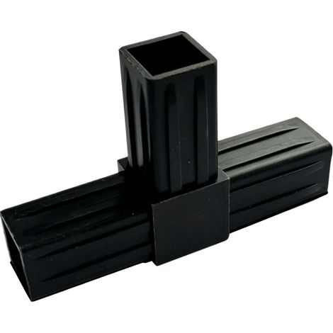 Accesorios de tubería de aleación de aluminio, - 20x20 T de 3 vías