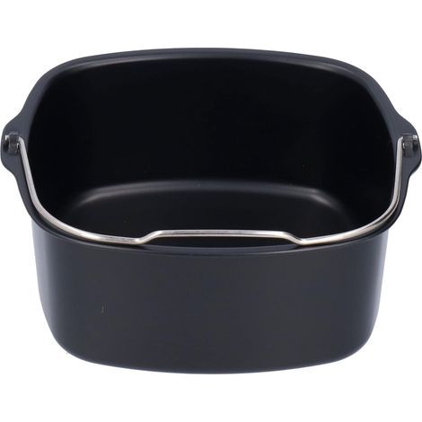 Paniers de rangement tressés, caisses de rangement empilables, boîtes de rangement pour produits cosmétiques, adaptés aux salles de bains, buanderies, garde-manger et armoires. (1/4)