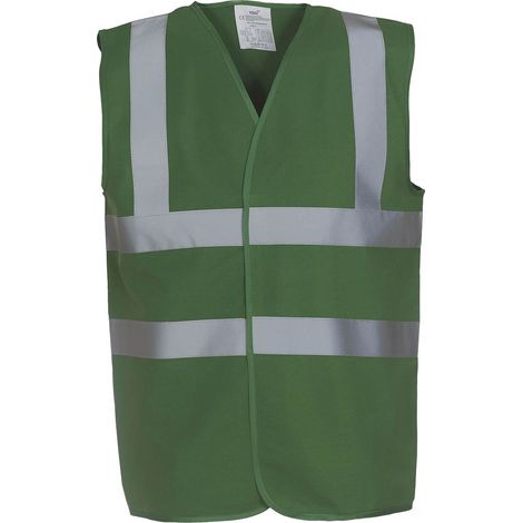 Gilet YOKO alta visibilità Verde XL