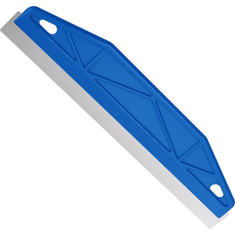 Racleur Peinture - Lame Acier Inoxydable 30,4 cm - Pour Découpe Précise Murale Plinthes Papier Peint - 1 Pièce (1/5)