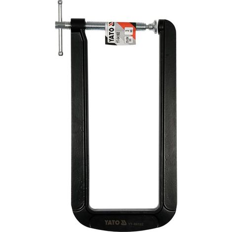 YATO ÉTAU YT-64192 101MM ACIER, FONTE (1/2)