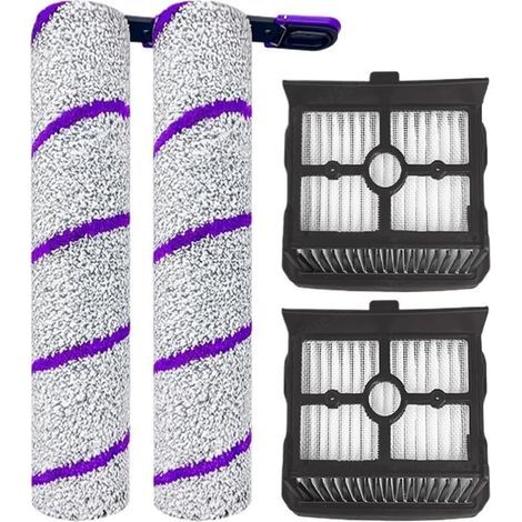 Zubehör für den kabellosen Staubsauger X-Clean 10, Bürstenwalze, Filter, Ersatzteile, kompatibel mit S20 Pro und X-Clean 10. (1 Set b)