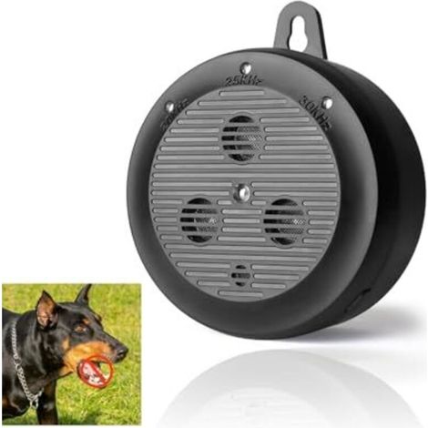 Nuovo modello di dissuasore per cani a ultrasuoni Vtizikl – Controllo antiabbaio autoattivante per cani di piccola e grande taglia, design impermeabile ricaricabile, portata di 10 m, aiuta con E (1/5)