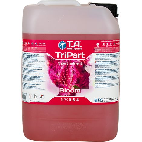 TRIPART Bloom 10 litres - Terra Aquatica (1/3)