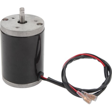 180V 200W Gleichstrom-Bürstenmotor, Gehäuse aus Aluminiumlegierung, Kupferwicklungen, Permanentmagnet, 5000 U/min, Hochgeschwindigkeits-Elektromotor für DIY-Roller und Motorräder (1/5)