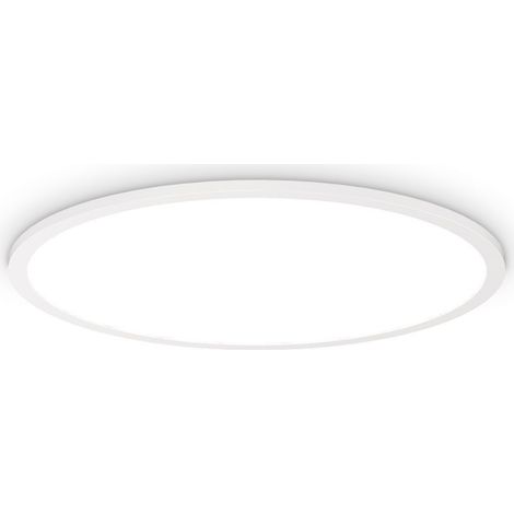 Ideal Lux FLY Plafonnier LED Slim 60 cm Blanc 2700 K IP40