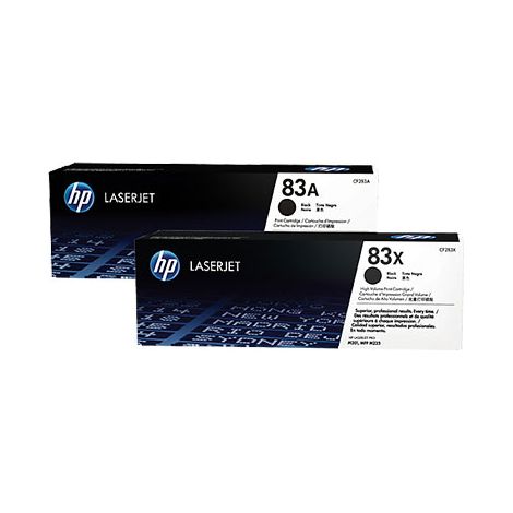 Tóner Original HP nº83A Multipack/ 2x Negro