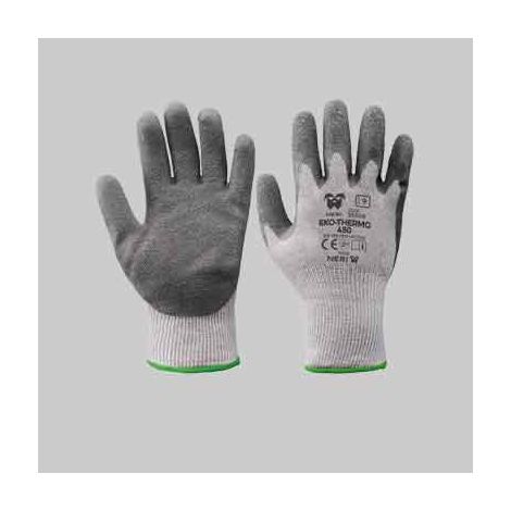 GUANTO PROFESSIONALE INVERNALE 'EKO-THERMO' NERI Tg. 9 - 12 paia- NERI