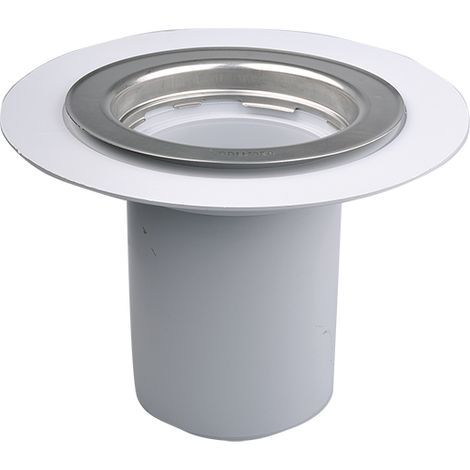 Prolunga con flangia di fissaggio, adatta agli scarichi per tetti delle serie HL62, HL64 e HL69