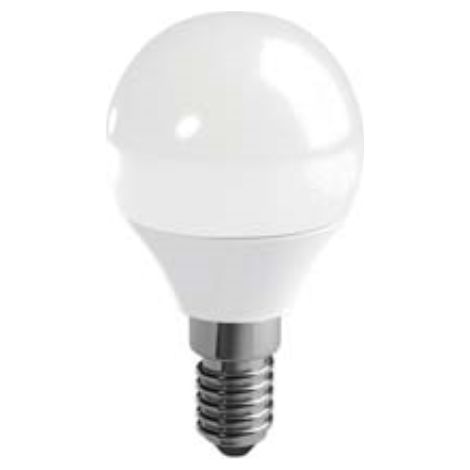 Lampada led sfera opale e14 - 3w - e14 - 6500°k fredda - 250 lm - 210° Duracell - maximus