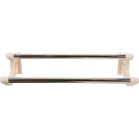 Porte-serviettes Alipis avec design compact, barre porte-serviettes mu (1/5)