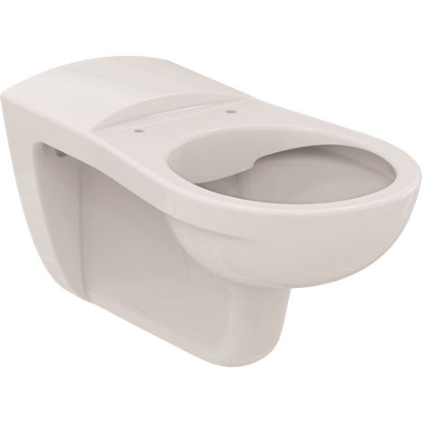 IS Wandtiefspül-WC Contour 21,barr-frei, ohne Spülrand, 355x700x380mm, Weiß (1/2)