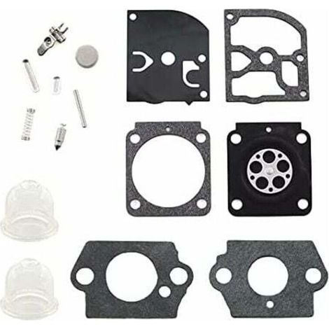 Kit de réparation de membrane de carburateur pour Stihl FS38 FS45 FS55 FS46 HS45 BG45 BG85 MM55 BT45 C1Q-S66 (1/5)