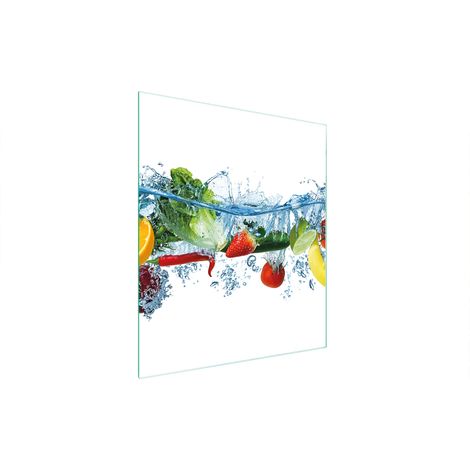 Glasschneidebrett 45x52 Obst (1/5)