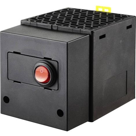 [NEUWERTIG] B-Ware TRU COMPONENTS TC-NTL411-S-250W Schaltschrankheizung 230 V/AC 250 W Heizkörper (1/2)