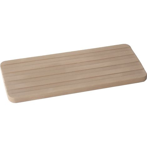 Plateau Absorbant en Terre de Diatomée - Contre l'Humidité et les Traces d'Eau - pour Salle de Bain, Sous-verre ou Meuble - Design Moderne (1/4)