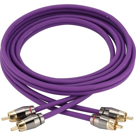 Bassface EVO-1M - RCA-Kabel, Länge 1 m (1/2)