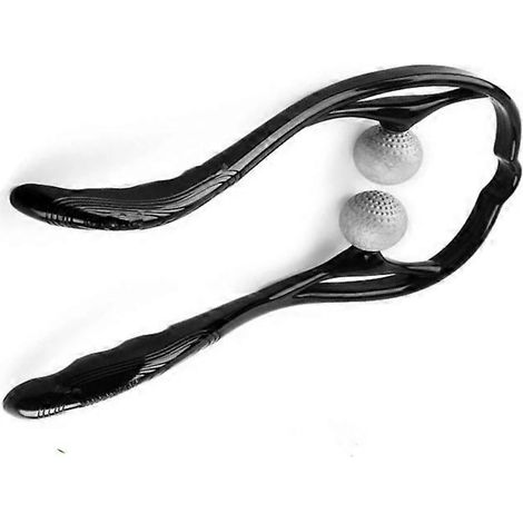 Appareil de massage cervical, pour la nuque, la taille et les mollets, avec pince manuelle pour l'acupuncture cervicale et le pétrissage musculaire. Petit artefact.-AquaForge (1/5)