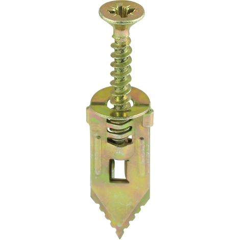 TIMCO Plasterboard Hammer-In Fixings - 4 x 30mm