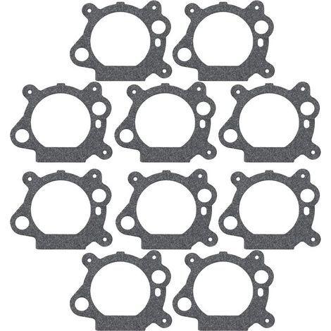 Ineasicer Confezione da 10 guarnizioni per carburatore 795629 di ricambio per Briggs & Stratton 272653 272653S 4156, compatibile con motori serie 625-675, 122000 (1/5)