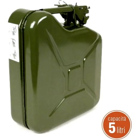 TANICA PER CARBURANTI IN METALLO 5 LITRI (1/3)