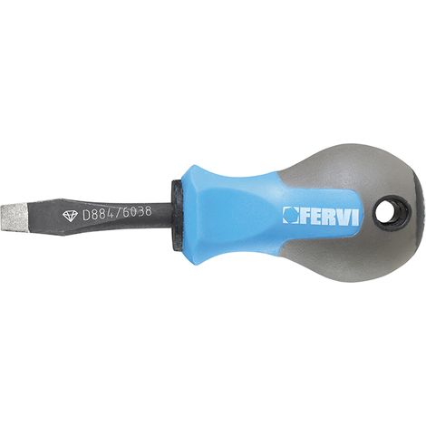 Giraviti a taglio con punta diamantata 6 x 38 mm Fervi d884/6038 (1/2)