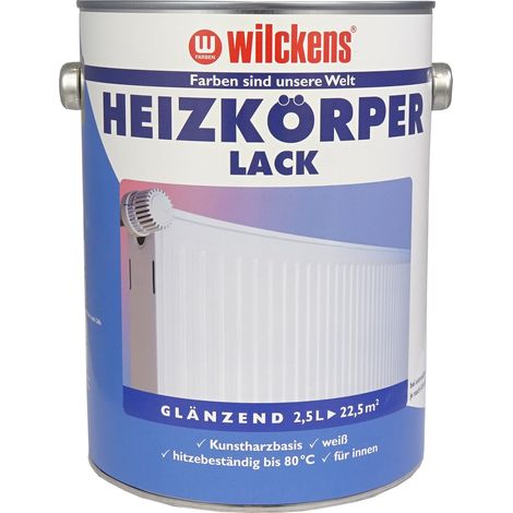 Grüner Heizkörperlack Nopolux Wilckens Granite 750 ml Dose