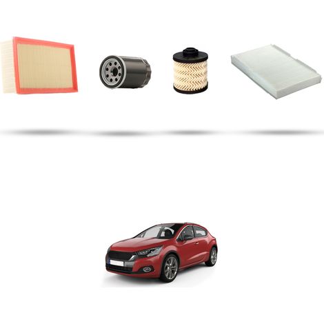 Kit tagliando 4 filtri compatibile con Ds4 2.0 BlueHdi 110kw dal 2015 (1/5)