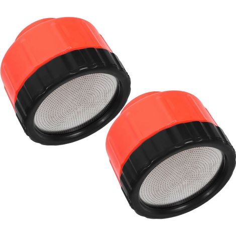 Universal Garden Sprayer Misting Nozzle with Stainless Steel and ABS Material for Home Use Red (1/5)
