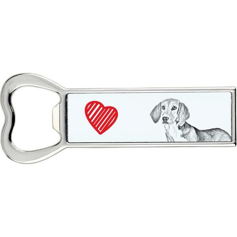Harrier: un abridor de botellas con forma de perro, un abridor de nevera personalizado, un regalo único para hombre de Art-Dog. (1/5)